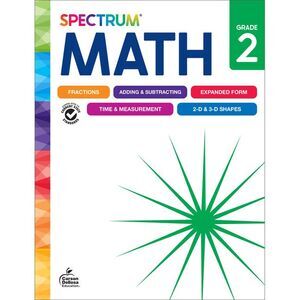 Spectrum Math Workbook, Grade 2 -- Spectrum